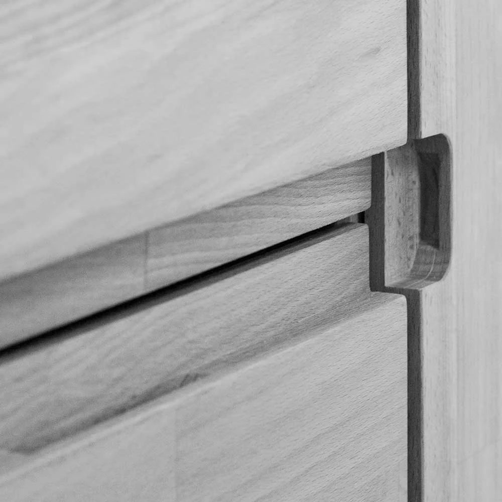 Schlafzimmer Kleiderschrank Vantonio Aus Buche Massivholz 5 Schlafzimmer Kleiderschrank Vantonio Aus Buche Massivholz – Bild 3