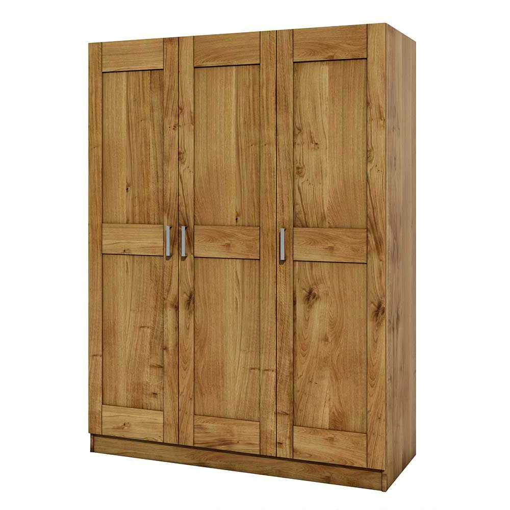 Schlafzimmer Kleiderschrank In Wildeiche - Alberton 3 Schlafzimmer Kleiderschrank In Wildeiche - Alberton