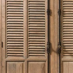 Schlafzimmer Kleiderschrank Taunton Mit Drei Türen -Wohnen Shop schlafzimmer kleiderschrank mit drei tueren aus eiche massivholz taunton 03