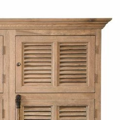 Schlafzimmer Kleiderschrank Taunton Mit Drei Türen -Wohnen Shop schlafzimmer kleiderschrank mit drei tueren aus eiche massivholz taunton 04