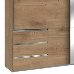Schlafzimmer Kleiderschrank Mit Schwebetüren - Yacinda 9 Schlafzimmer Kleiderschrank Mit Schwebetüren - Yacinda -Wohnen Shop schlafzimmer kleiderschrank mit schwebetueren in eiche spiegel yacinda 03