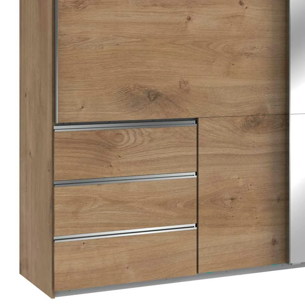 Schlafzimmer Kleiderschrank Mit Schwebetüren - Yacinda 6 Schlafzimmer Kleiderschrank Mit Schwebetüren - Yacinda – Bild 4