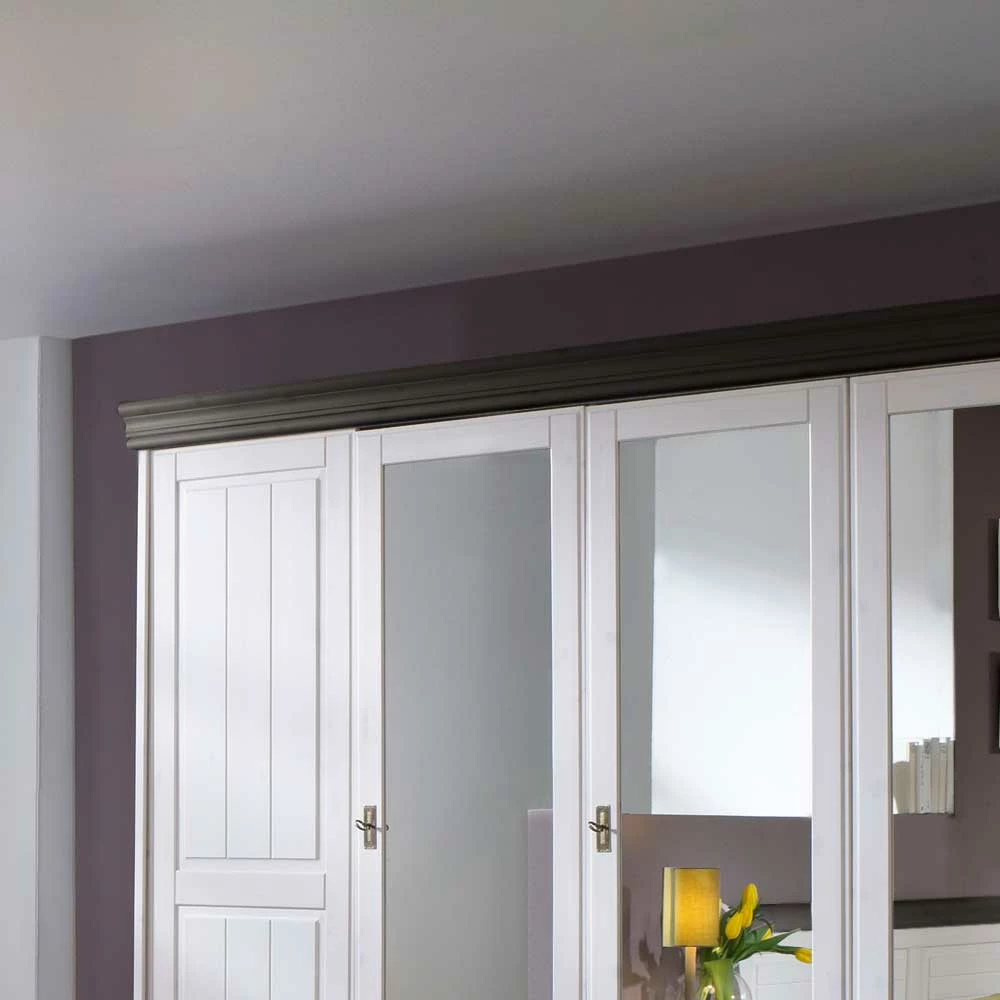 Schlafzimmer Kleiderschrank Pisino Mit Spiegeltüren 7 Schlafzimmer Kleiderschrank Pisino Mit Spiegeltüren – Bild 5