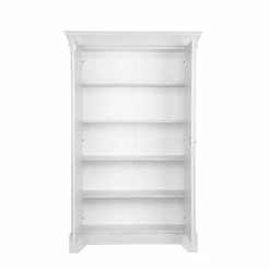 Schlafzimmer Kleiderschrank Kita In Weiß -Wohnen Shop schlafzimmer kleiderschrank weiss abschliessbar kita 02