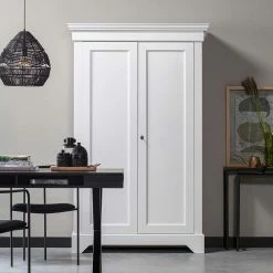 Schlafzimmer Kleiderschrank Kita In Weiß -Wohnen Shop schlafzimmer kleiderschrank weiss abschliessbar kita 04