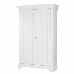 Schlafzimmer Kleiderschrank Kita In Weiß