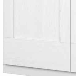 Schlafzimmer Schrank In Weiß Pinie - Imtreba -Wohnen Shop schlafzimmer schrank in weiss pinie mit doppeltuer 100x221x57 imtreba 02