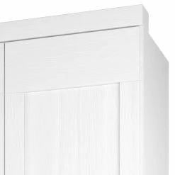 Schlafzimmer Schrank In Weiß Pinie - Imtreba -Wohnen Shop schlafzimmer schrank in weiss pinie mit doppeltuer 100x221x57 imtreba 04