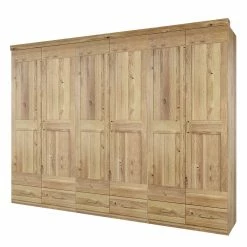 Schlafzimmer Schrank Mit 6 Türen & Schubladen - Zamron