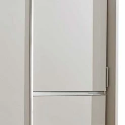 Schlafzimmer Schrank Mit Glas Schwebetüren - Calaccio -Wohnen Shop schlafzimmer schrank mit glas schwebetueren in beige mit led beleuchtung calaccio 04