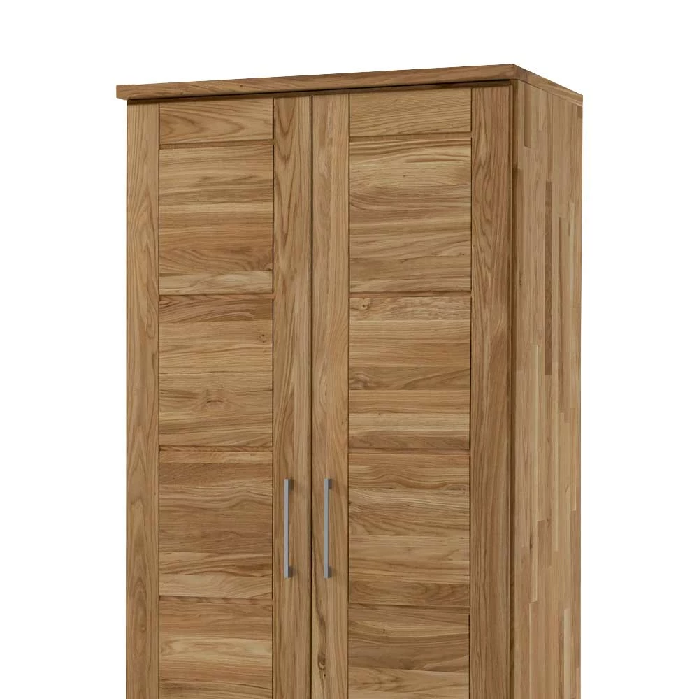 Schlafzimmer Schrank Cranos Aus Wildeiche Massivholz 5 Schlafzimmer Schrank Cranos Aus Wildeiche Massivholz – Bild 3
