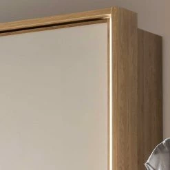 Schlafzimmer Schwebetürenschrank 2-türig - Emdsiva 10 Schlafzimmer Schwebetürenschrank 2-türig - Emdsiva -Wohnen Shop schlafzimmer schwebetuerenschrank 2 tuerig in beige glas eiche emdsiva 02