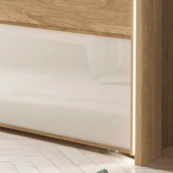 Schlafzimmer Schwebetürenschrank 2-türig - Emdsiva 13 Schlafzimmer Schwebetürenschrank 2-türig - Emdsiva -Wohnen Shop schlafzimmer schwebetuerenschrank 2 tuerig in beige glas eiche emdsiva 05