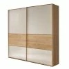 Schlafzimmer Schwebetürenschrank 2-türig - Emdsiva 1 Schlafzimmer Schwebetürenschrank 2-türig - Emdsiva -Wohnen Shop schlafzimmer schwebetuerenschrank 2 tuerig in beige glas eiche emdsiva f