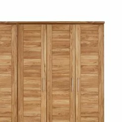 Schlafzimmerschrank Cranos Mit 6 Türen -Wohnen Shop schlafzimmerschrank 6 tueren wildeiche massivholz cranos 03