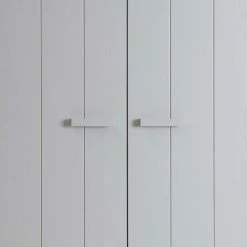 Schlafzimmerschrank Brasdon In Beton Grau -Wohnen Shop schlafzimmerschrank beton grau 2 tuerig brasdon 06