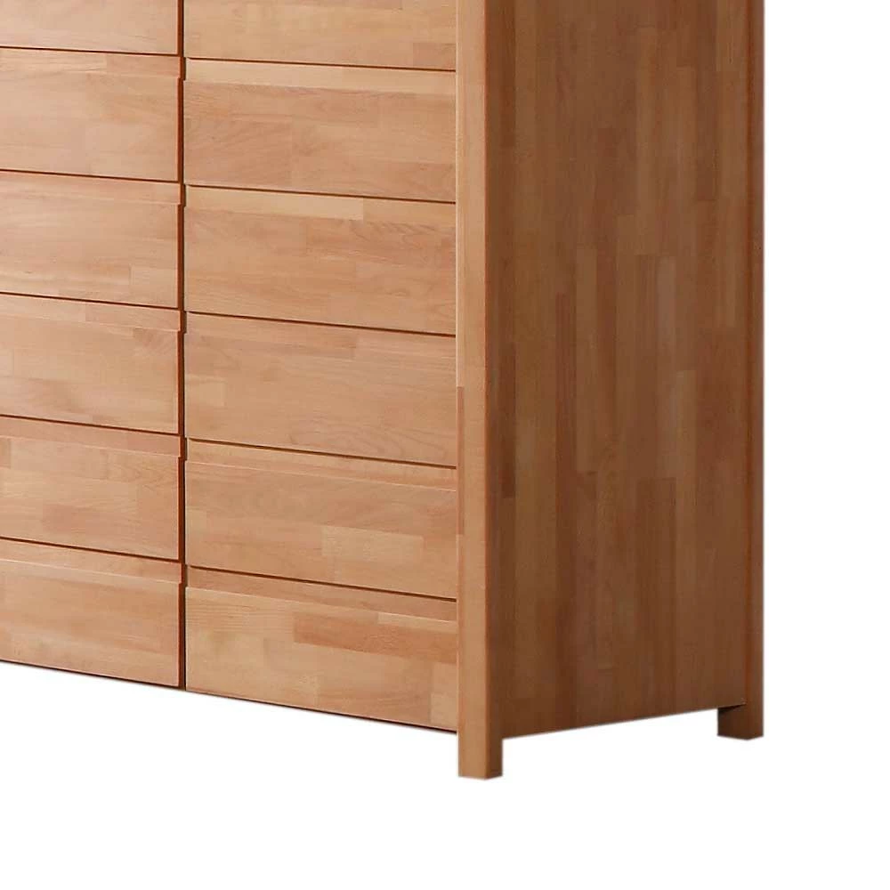 Schlafzimmerschrank Mosca Aus Buche Massivholz 5 Schlafzimmerschrank Mosca Aus Buche Massivholz – Bild 3