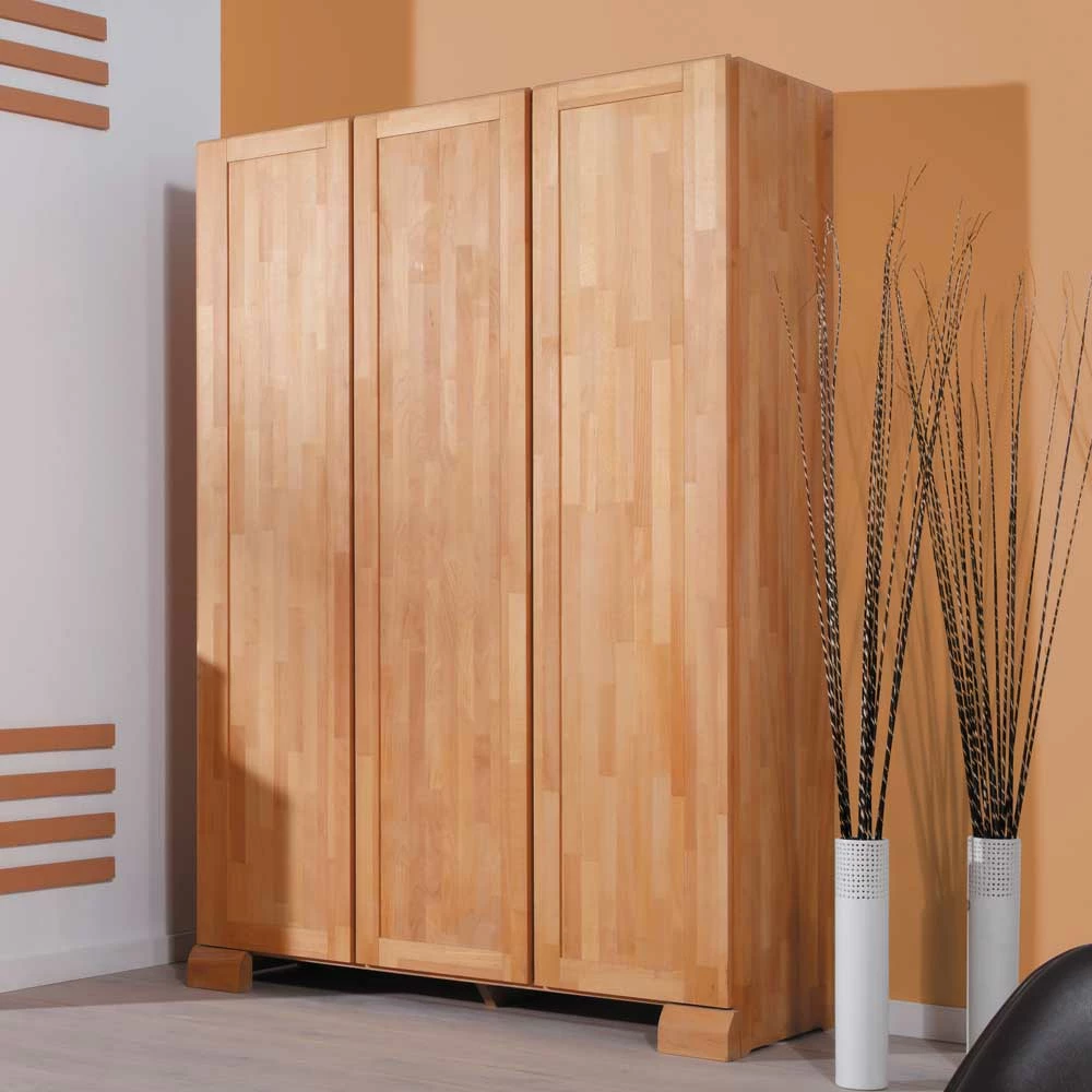 Schlafzimmerschrank Lobos Aus Buche Massivholz 4 Schlafzimmerschrank Lobos Aus Buche Massivholz – Bild 2