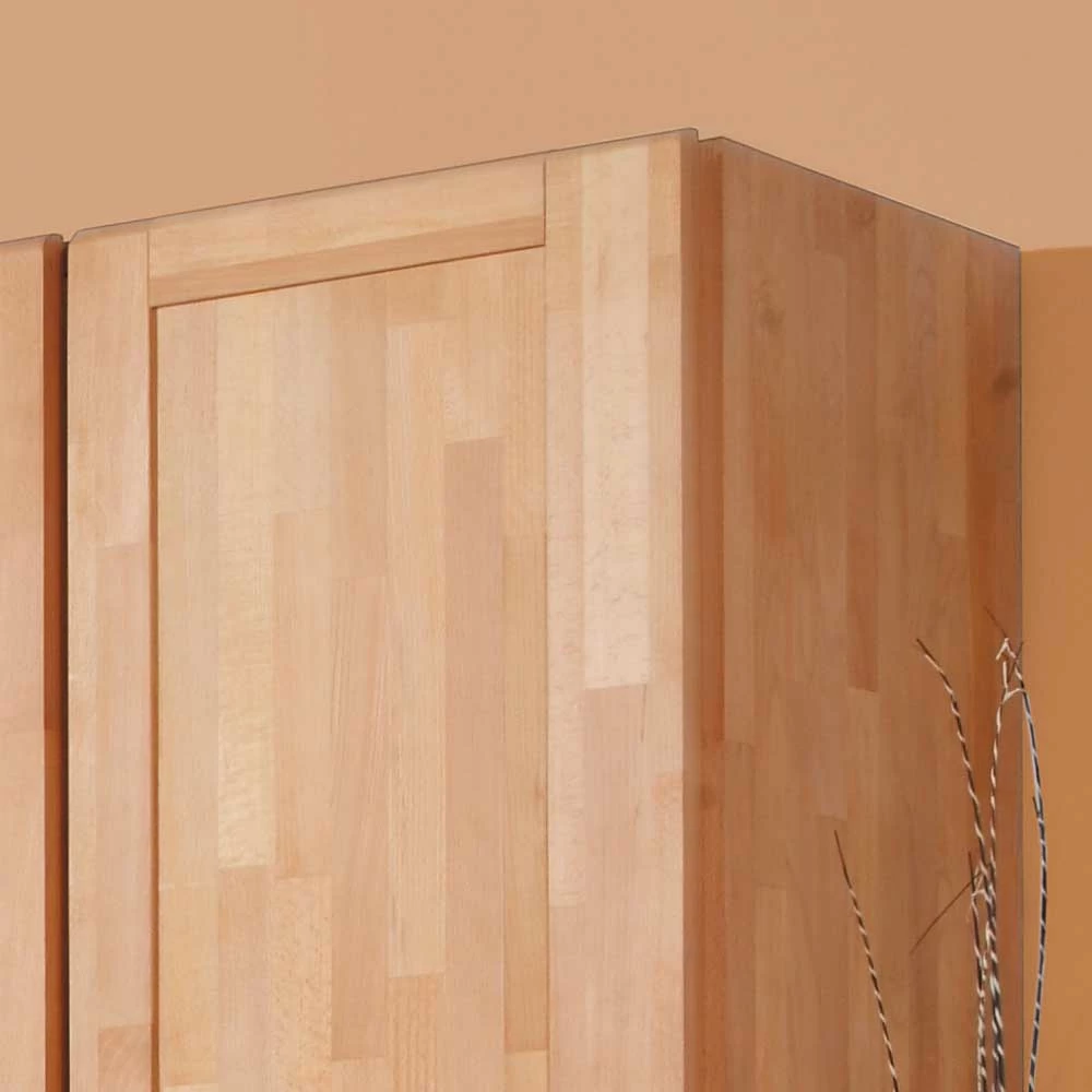 Schlafzimmerschrank Lobos Aus Buche Massivholz 6 Schlafzimmerschrank Lobos Aus Buche Massivholz – Bild 4