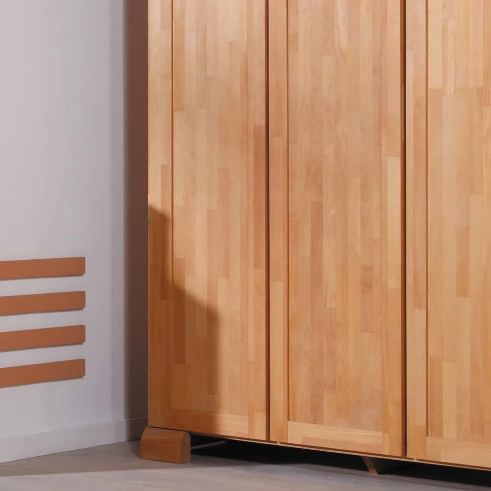 Schlafzimmerschrank Lobos Aus Buche Massivholz 7 Schlafzimmerschrank Lobos Aus Buche Massivholz – Bild 5