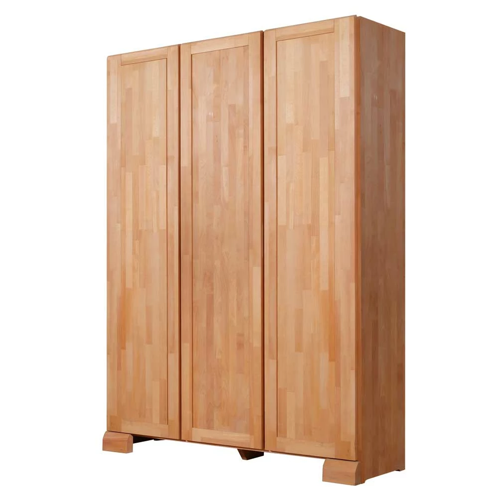 Schlafzimmerschrank Lobos Aus Buche Massivholz 3 Schlafzimmerschrank Lobos Aus Buche Massivholz
