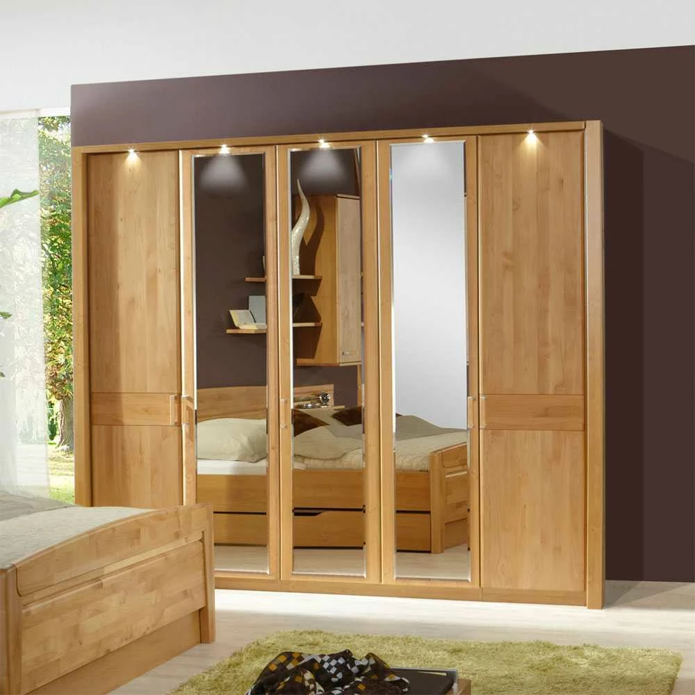 Schlafzimmerschrank Bordeaux Aus Erle 4 Schlafzimmerschrank Bordeaux Aus Erle – Bild 2