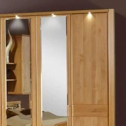 Schlafzimmerschrank Bordeaux Aus Erle 9 Schlafzimmerschrank Bordeaux Aus Erle -Wohnen Shop schlafzimmerschrank erle spiegel bordeaux 02
