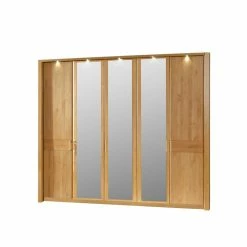 Schlafzimmerschrank Bordeaux Aus Erle