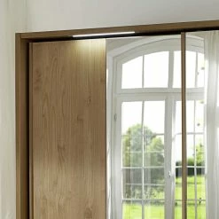 Schlafzimmerschrank Kora Aus Erle Teilmassiv 10 Schlafzimmerschrank Kora Aus Erle Teilmassiv -Wohnen Shop schlafzimmerschrank erle teilmassiv spiegeltueren kora 02