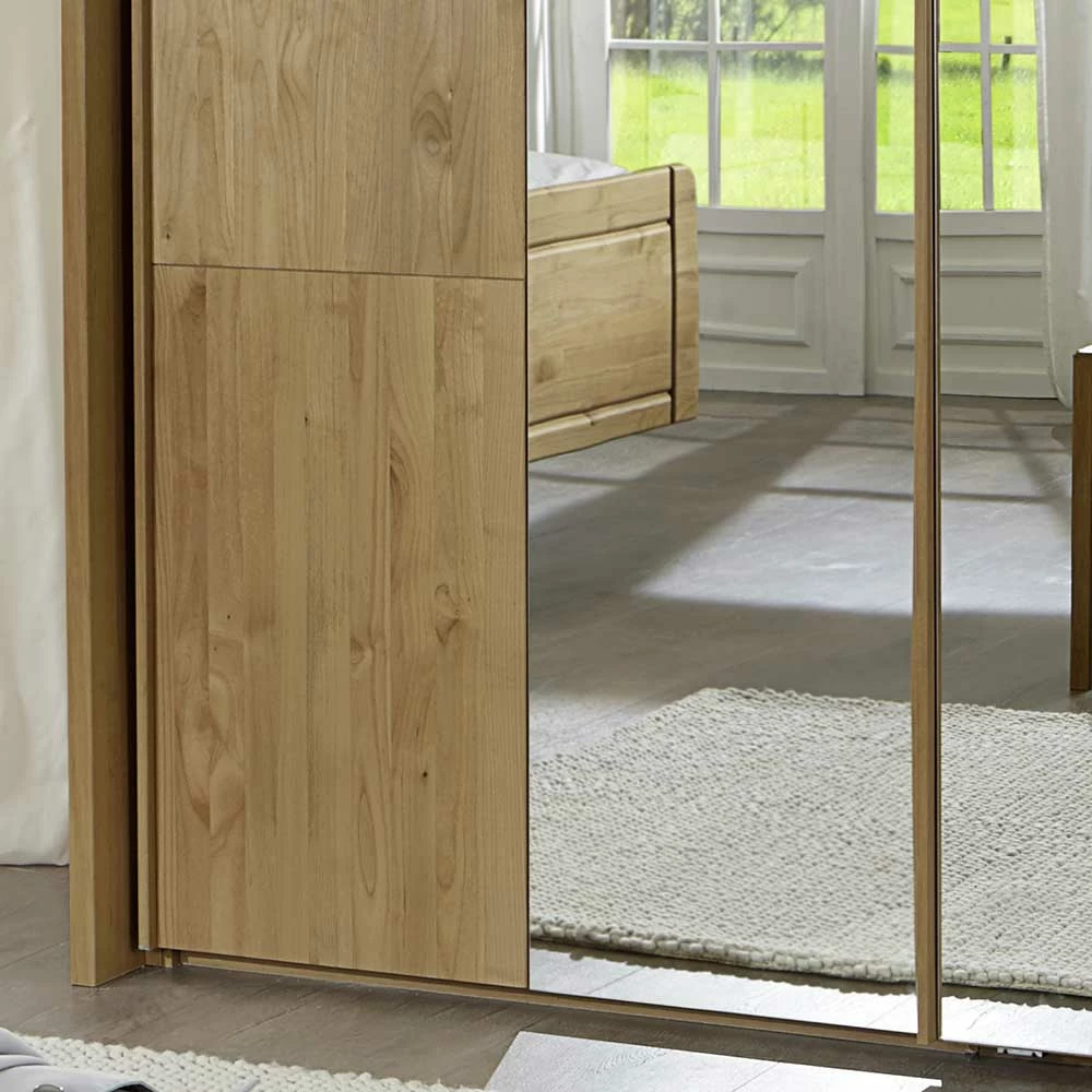 Schlafzimmerschrank Kora Aus Erle Teilmassiv 6 Schlafzimmerschrank Kora Aus Erle Teilmassiv – Bild 4