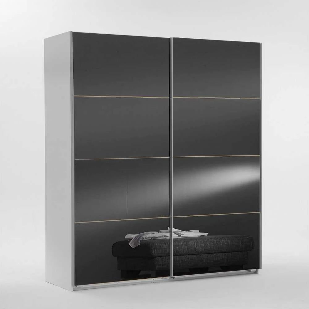 Schlafzimmerschrank Cotton Mit Glasfront 3 Schlafzimmerschrank Cotton Mit Glasfront