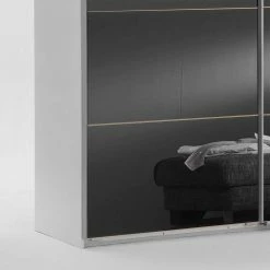 Schlafzimmerschrank Cotton Mit Glasfront 7 Schlafzimmerschrank Cotton Mit Glasfront -Wohnen Shop schlafzimmerschrank glasfront anthrazit cotton 03