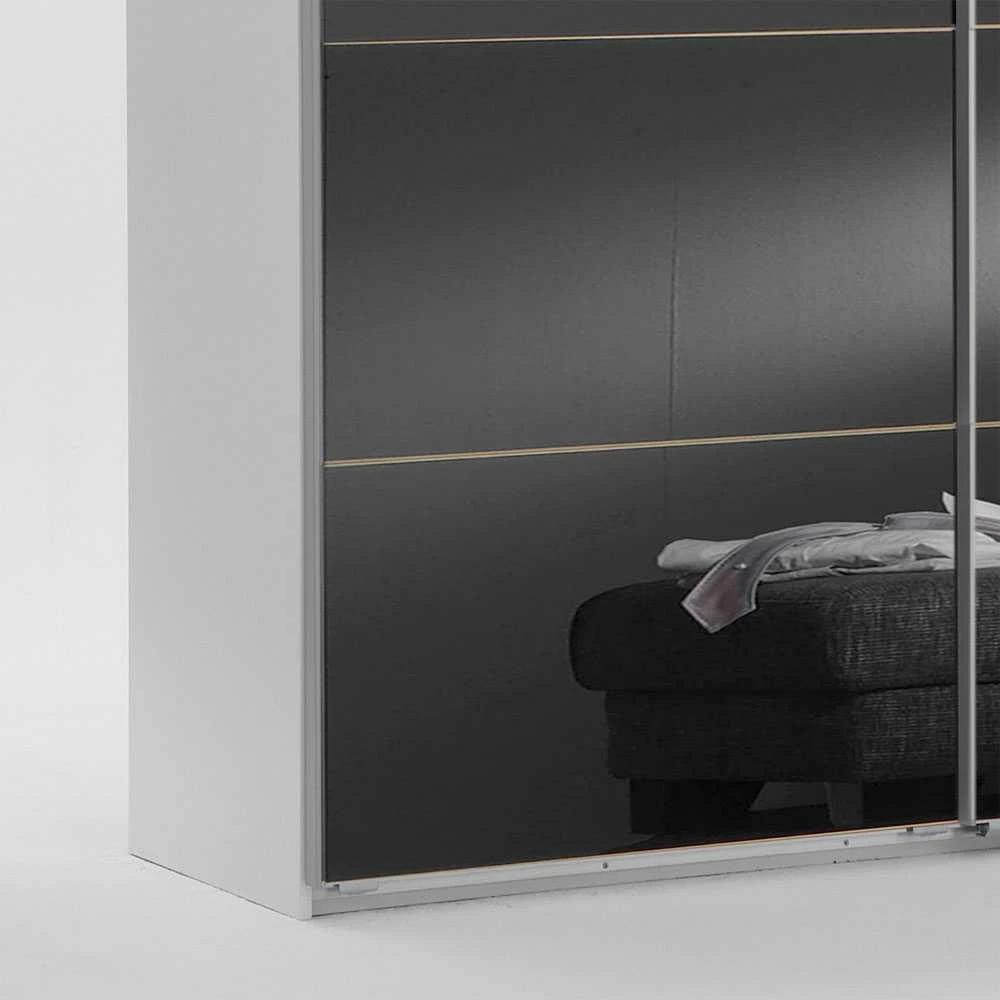 Schlafzimmerschrank Cotton Mit Glasfront 5 Schlafzimmerschrank Cotton Mit Glasfront – Bild 3