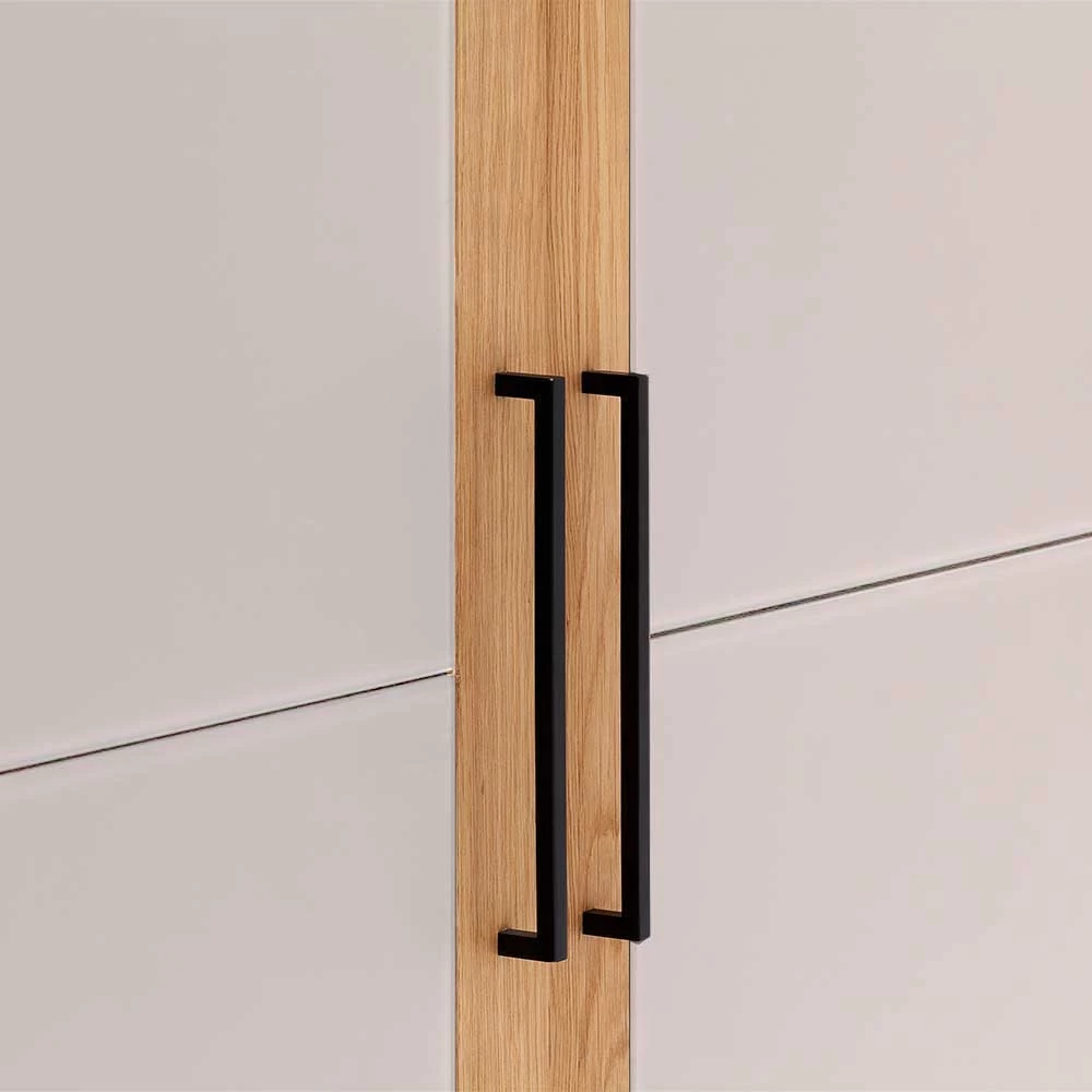 Schlafzimmerschrank Mit Doppeltür Aus Wildeiche - Zaisan 6 Schlafzimmerschrank Mit Doppeltür Aus Wildeiche - Zaisan – Bild 4