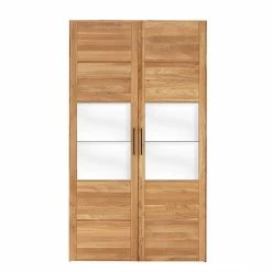 Schlafzimmerschrank Mit Doppeltür Aus Wildeiche - Zaisan