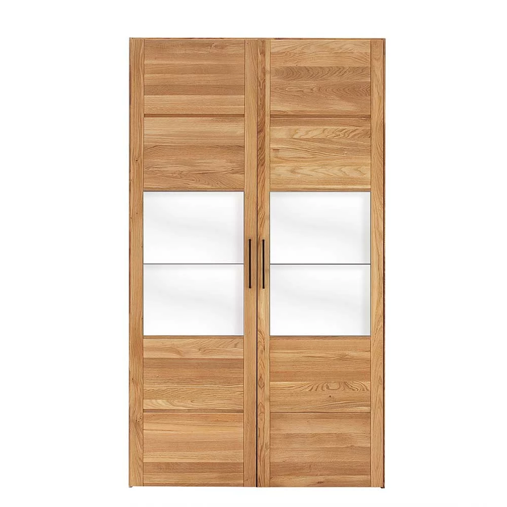 Schlafzimmerschrank Mit Doppeltür Aus Wildeiche - Zaisan 3 Schlafzimmerschrank Mit Doppeltür Aus Wildeiche - Zaisan