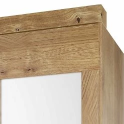 Schlafzimmerschrank Mit Doppeltür Spiegel - Zamron 12 Schlafzimmerschrank Mit Doppeltür Spiegel - Zamron -Wohnen Shop schlafzimmerschrank mit doppeltuer spiegel zwei schubladen asteiche zamron 04