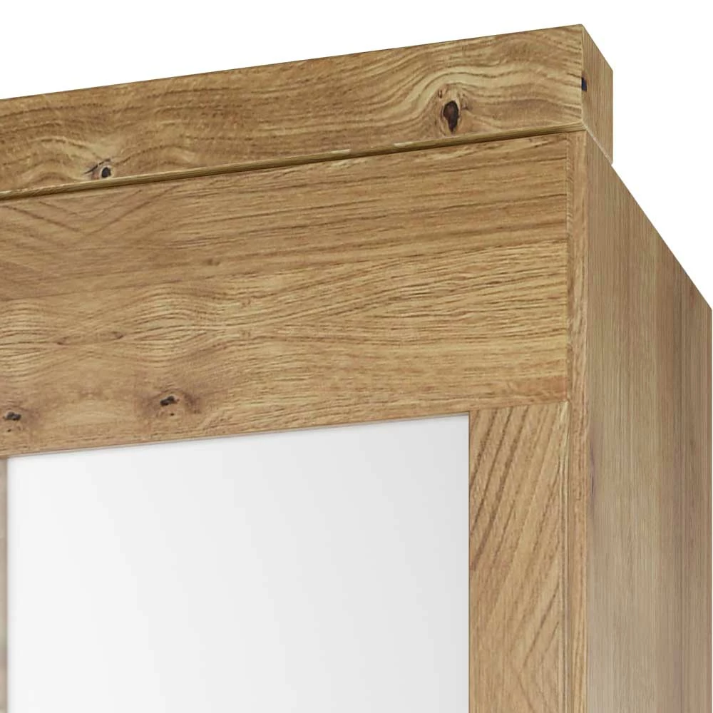 Schlafzimmerschrank Mit Doppeltür Spiegel - Zamron 7 Schlafzimmerschrank Mit Doppeltür Spiegel - Zamron – Bild 5