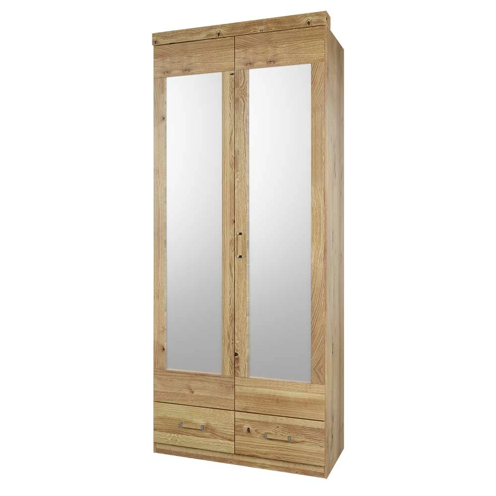 Schlafzimmerschrank Mit Doppeltür Spiegel - Zamron 3 Schlafzimmerschrank Mit Doppeltür Spiegel - Zamron