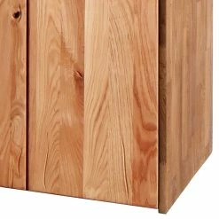 Schlafzimmerschrank Mit Drei Falttüren - Zaisan -Wohnen Shop schlafzimmerschrank mit drei falttueren aus massivholz wildeiche zaisan 03