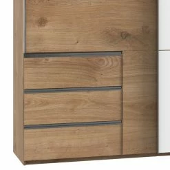 Schlafzimmerschrank Mit Drei Schwebetüren - Maximilian 9 Schlafzimmerschrank Mit Drei Schwebetüren - Maximilian -Wohnen Shop schlafzimmerschrank mit drei schwebetueren sechs schubladen maximilian 03