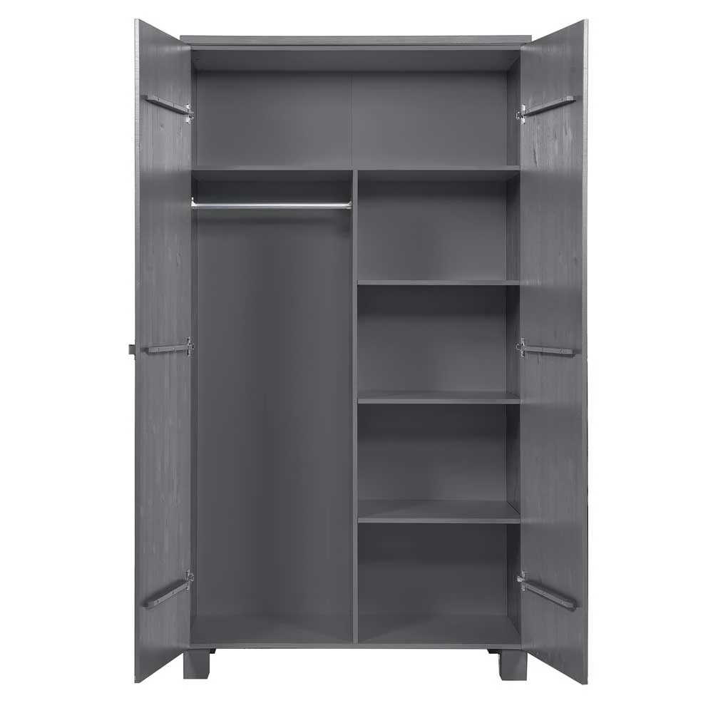 Schlafzimmerschrank Menkroa Aus Pinie Massivholz 7 Schlafzimmerschrank Menkroa Aus Pinie Massivholz – Bild 5