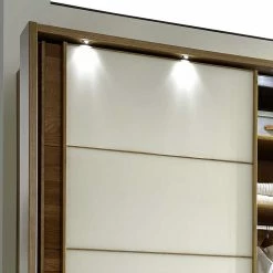 Schlafzimmerschrank Waruna Mit Schiebetüren 9 Schlafzimmerschrank Waruna Mit Schiebetüren -Wohnen Shop schlafzimmerschrank schiebetueren creme eiche waruna 03