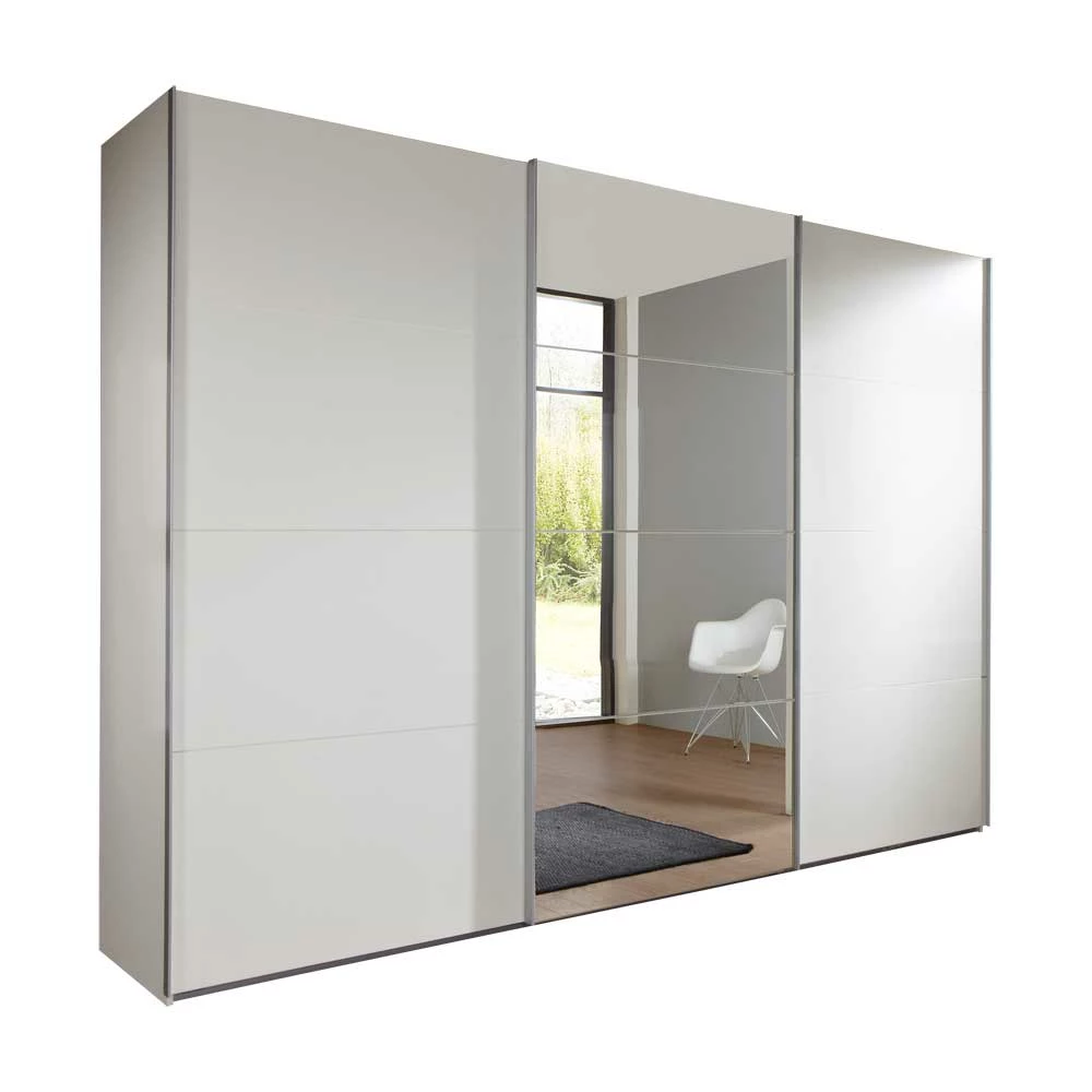Schlafzimmerschrank Ray In Weiß 3 Schlafzimmerschrank Ray In Weiß