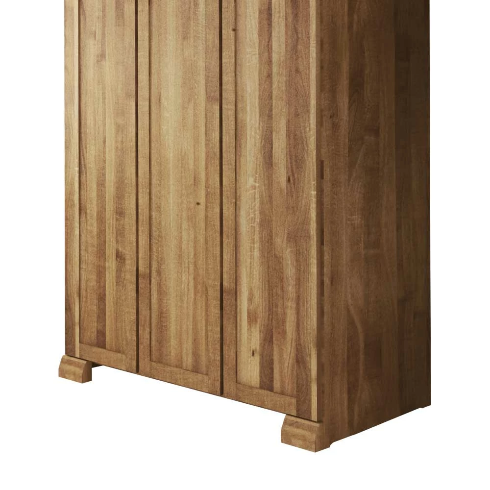 Schlafzimmerschrank Vaskov Aus Wildeiche Massivholz 6 Schlafzimmerschrank Vaskov Aus Wildeiche Massivholz – Bild 4