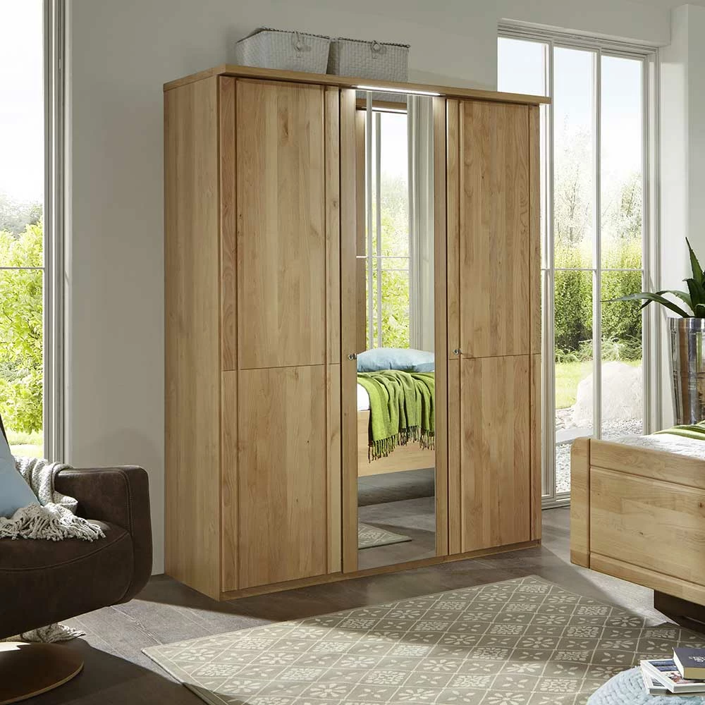 Schrank Kora Mit Spiegeltür 4 Schrank Kora Mit Spiegeltür – Bild 2