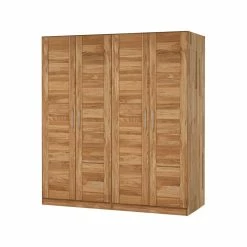 Schrank Cranos Aus Wildeiche Massivholz