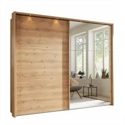 Schwebetüren Kleiderschrank Mit Beleuchtung - Eyre