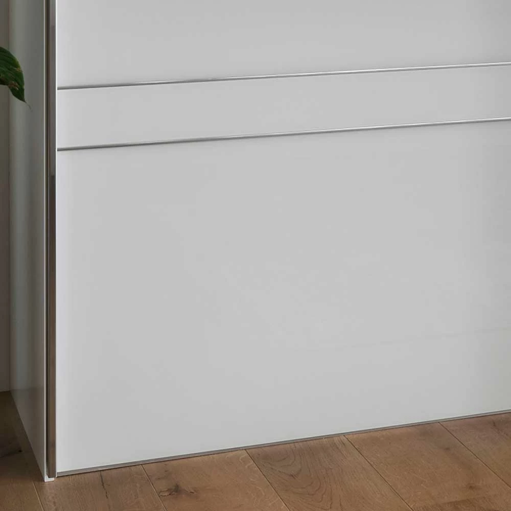 Schwebetüren Kleiderschrank Mit Glas Front - Ekino 6 Schwebetüren Kleiderschrank Mit Glas Front - Ekino – Bild 4