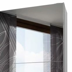 Schwebetüren Kleiderschrank Mit Spiegel - Nocina 8 Schwebetüren Kleiderschrank Mit Spiegel - Nocina -Wohnen Shop schwebetueren kleiderschrank mit spiegel und drei schubladen weiss grau nocina 02